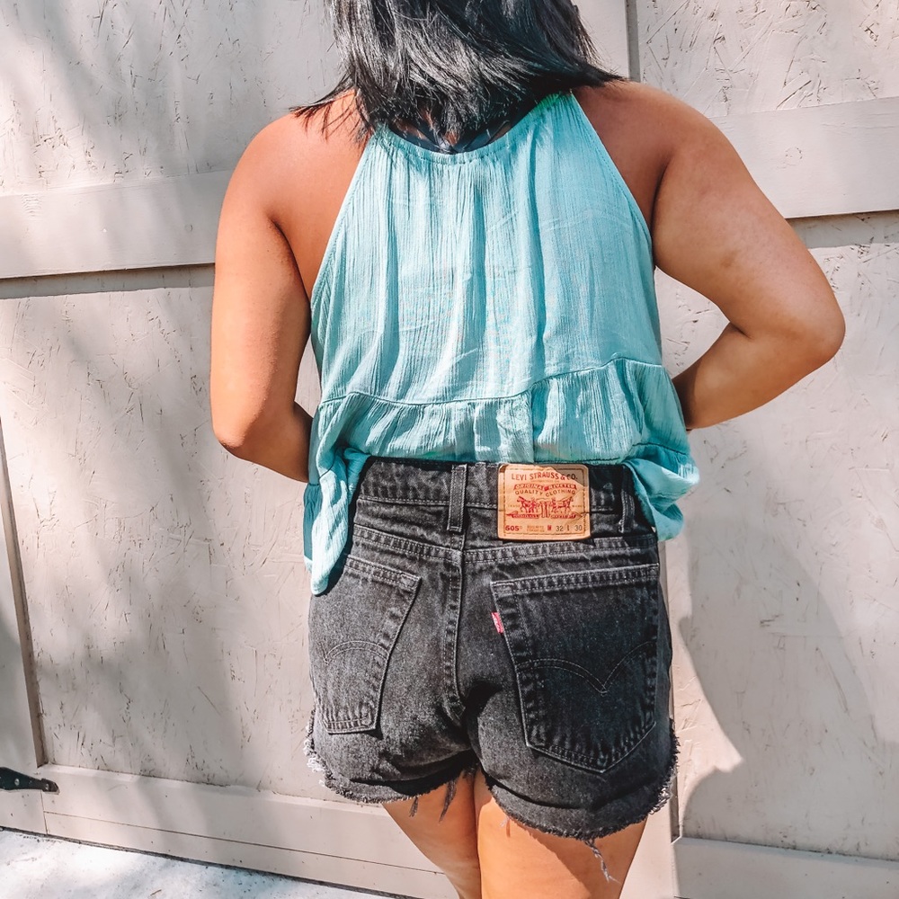 LEVI 501 shorts